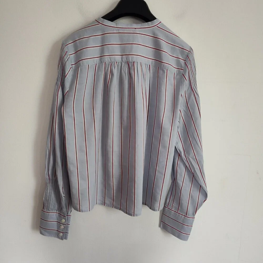 J Crew Popover Blouse
